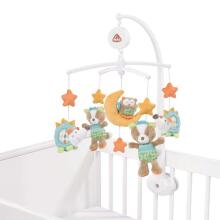 Baby Fehn Forest Art.071214 Muzikinė karuselė su minkštais daiktais