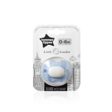 „Tommee Tippee“ art. 4334105 Mažasis Londono silikoninis masalas 0-6m
