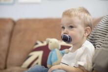 „Tommee Tippee“ art. 4334105 Mažasis Londono silikoninis masalas 0-6m