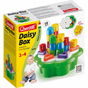 „Quercetti Daisy Box Art.0270 Chunky Peds“ mozaika - konstruktorius kūdikiams nuo 1 metų
