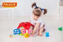 Polesie Building Blocks Art.9159 Educational teremok-sorter