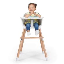 KinderKraft'20 Sienna 2 in 1 Art.KKKSIENGRY0000 Pilka maitinimo kėdė