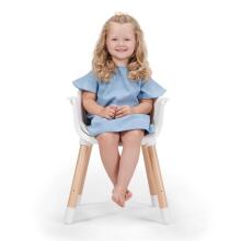 KinderKraft'20 Sienna 2 in 1 Art.KKKSIENGRY0000 Pilka maitinimo kėdė