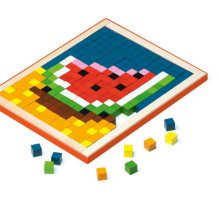 Cubika Mosaic Art.14927 Набор для детского творчества Пиксель-6 Сладости