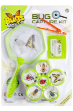 Happy Toys Insect Catcher Art.4647 Kukaiņu nolaišanās tīkls