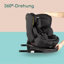 Bebeconfort EvolveFix i-Size Car Seat 360° Art.4624 Black Tinted