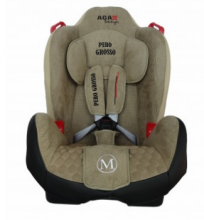 Bet Design Art .BH1209P Pero Grosso Coffee vaikiška kėdutė automobiliui (9-25 kg)