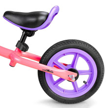 Spokey Ono Art.924825 Pink  Детский велосипед/бегунок с алюминиевой рамой