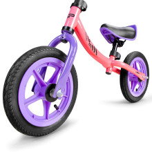 Spokey Ono Art.924825 Pink  Детский велосипед/бегунок с алюминиевой рамой