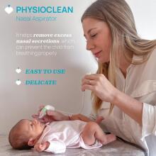 Chicco Phisio Clean Nasal Aspirator  Art.04904.00 nosies aspiratoriaus rinkinys