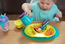 „Tommee Tippee“ art. 44650271 Vaikiškas dubuo su dangteliu (2vnt.)