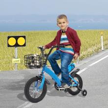 Kids Bike Wheels Collas 12' Blue Art.46663 Vaikų dviratis su dviračiu
