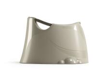 „OkBaby Art.813 Opla Grey“ mini baseinas