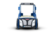 Plastiko Traktor Art.46825 Ergonomiska bērnu gulta  ar  matraci 180 x 90 cm
