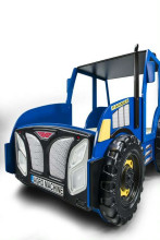 Plastiko Traktor Art.46825 Ergonomiška vaikų lova su čiužiniu 190x80 cm