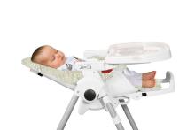 Peg Perego'21 Prima Pappa Zerro 3 „Arancia Art.IH01000000BL38“ kėdutė