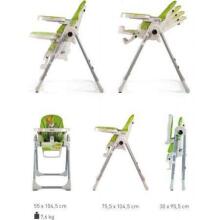 Peg Perego'21 Prima Pappa Zerro 3 „Arancia Art.IH01000000BL38“ kėdutė