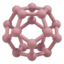 Baby Silicone Teether Sensory Grab Art.47009 Silikoninis kramtukas kūdikiui – sensorinis kramtukas-kamuoliukas, 8,5 x 10 cm