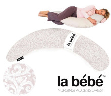 La Bebe™ Moon Maternity Pillow Cover Art.47386 Classic Rose Papildus PĀRVALKS pakaviņam 195 cm