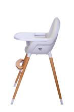 Britton Fika Art.B2130 smėlio / natūralių kojų maitinimo kėdė