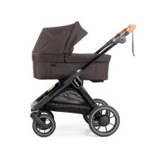 Emmaljunga Sento Max Outdoor Art.47476 Brown Vežimėlis su lopšiu