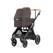 Emmaljunga Sento Max Outdoor Art.47476 Brown Vežimėlis su lopšiu