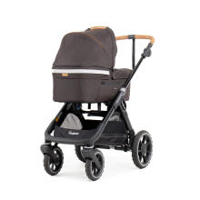 Emmaljunga Sento Max Outdoor Art.47476 Brown Vežimėlis su lopšiu
