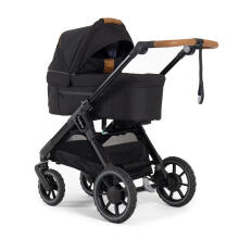 Emmaljunga Sento Max Outdoor Art.47477 Black Vežimėlis su lopšiu