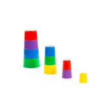 Mini Baby Stacking Cup Art.35110 konteineriai - piramidė
