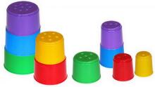 Mini Baby Stacking Cup Art.35110 konteineriai - piramidė