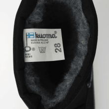 Kuoma Putkivarsi Wool Art.130303-0321 Black Moomintroll