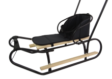 Sledge Mattress Black