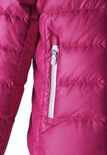 Reima Minna Art.531290-3920 Теплая пуховая куртка - жилетка для девочек, 2 in 1 (разм.: 104-158 см)