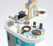 „Smoby Tefal XXL Bubble Art.311045S“ vaikų žaidimų virtuvė su aksesuarais