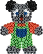 Hama Maxi Bear Art.8931 mozaikos rinkinys - termo mozaika