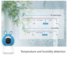 La bebe™ Accessories  Smart Baby Monitor  Art.51083 Kūdikių monitorius - vaizdo kamera