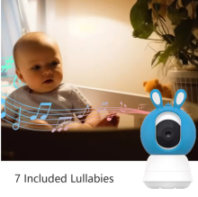 La bebe™ Accessories  Smart Baby Monitor  Art.51083 Kūdikių monitorius - vaizdo kamera