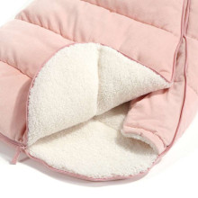 „La Millou Aspen Winterproof Art.51242“ miltelių rožinis šiltas miegmaišis