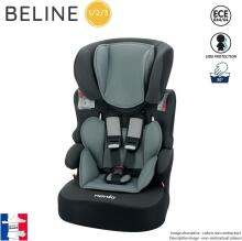 Nania Beline Mickey Star Stripes Car Seat (9- 36kg) 1/2/3 - Made in France automobilinė kėdutė