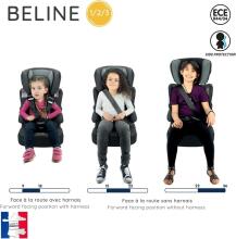 Nania Beline Mickey Star Stripes Car Seat (9- 36kg) 1/2/3 - Made in France automobilinė kėdutė