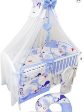 ANKRAS „Ocean Cot guard“ 180 cm