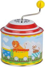 Lena Music box Train Art.52751