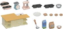 Sylvanian virtuvės baldų rinkinys Art.5442