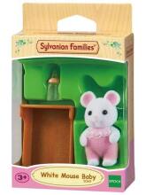 Sylvanian Art.5069SYL Baby white mouse