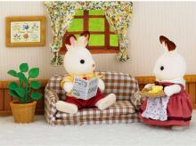 Sylvanian art.5013 Lopšys su triušiu