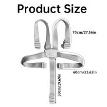 Kidsworld High Chair Safety Belts Art.52213 Aukštos kėdutės saugos diržas