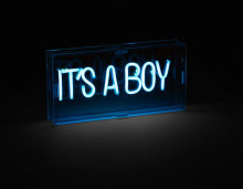 Childhome Neon Light Box Art.CHNLBBO Ночник-светильник со светодиодами