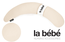 La Bebe™ Moon Maternity Pillow Art.52568 Light Beige