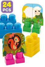 Lisciani Giochi Fox Bag Art.79902 kuprinė su kaladėlėmis
