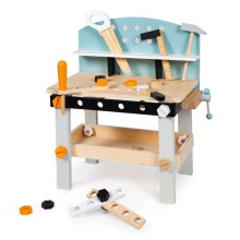„Eco Toys Toolbox Art.1176N“ medinis stalas su įrankiais